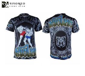 BORN TO BE MUAYTHAI T-SHIRT 10