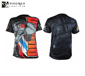  BORN TO BE MUAYTHAI T-SHIRT 12