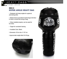 BAO CÁT FAIRTEX ANGLE ( DỒN SẴN )