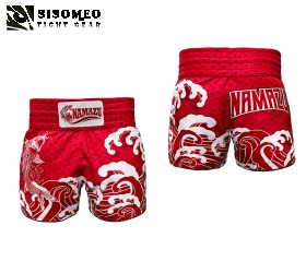 NAMAZU Muay Thai Short - TBSN29 KOI Red