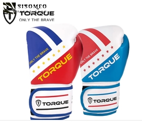 Găng Tay Boxing Trẻ Em Xanh/Đỏ/Trắng TORQUE ( KIDS Boxing Gloves ) 