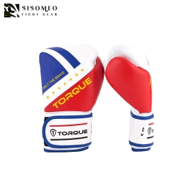 Găng Tay Boxing Trẻ Em Xanh/Đỏ/Trắng TORQUE ( KIDS Boxing Gloves ) 