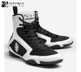 Giày Boxing Hayabusa Pro Boxing Shoes white