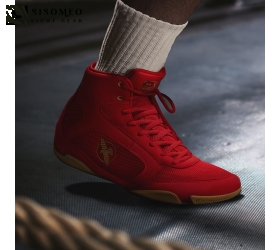 Giày Boxing Hayabusa Pro Boxing Shoes red