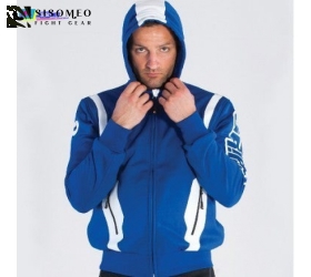 Áo Khoác Grips Polar Fleece Hoodie Royal Blue