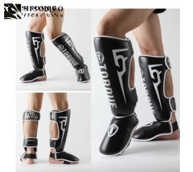 GIÁP CHÂN BẢO HỘ TORQUE SHINGUARDS - ĐEN TRẮNG