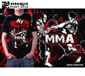 ÁO MMA MUAYTHAI K1 SPEED T-SHIRTS