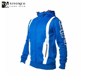 Áo Khoác Grips Polar Fleece Hoodie Royal Blue