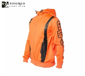 Áo Khoác Grips Polar Fleece Hoodie Orange