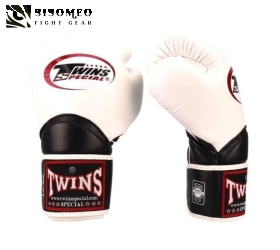 GĂNG BOXING TWINS BGVL 11 - WHITE/BLACK