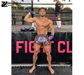 QUẦN FLUORY MUAY THAI SHORTS - MTSF59