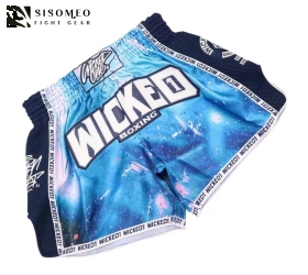 QUẦN MUAYTHAI WICKED BLUE SKY