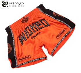 QUẦN MUAYTHAI WICKED ORANGE