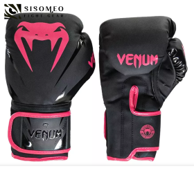 GĂNG BOXING VENUM IMPACT EVO 2.0 BLACK/PINK