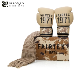 Găng BGV25 Fairtex F-Day 2 Desert Operation Boxing Gloves