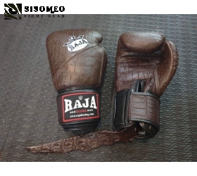 GĂNG TAY BOXING MUAY RAJA LIMITED EDISON - DA CÁ SẤU