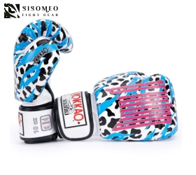 GĂNG MUAYTHAI YOKKAO WHITE LEOPARD