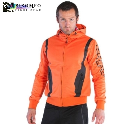 Áo Khoác Grips Polar Fleece Hoodie Orange