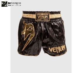 QUẦN VENUM MUAY SHORT GIANT FOIL BLACK