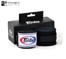 BĂNG QUẤN FAIRTEX HANDWRAPS ĐEN