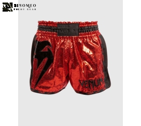 QUẦN VENUM MUAY SHORT GIANT FOIL RED