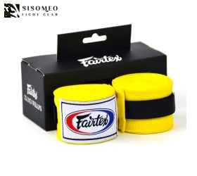 BĂNG QUẤN FAIRTEX HANDWRAPS VÀNG