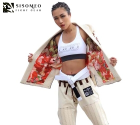 Fluory No Soul Cream Womens Jiu Jitsu Gi 