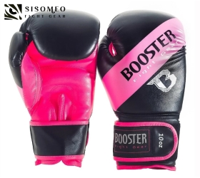 GĂNG BOXING BOOSTER ĐEN/HỒNG