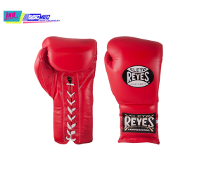 GĂNG BOXING CLETO REYES TRADITIONAL TRAINING GLOVES LACE UP RED