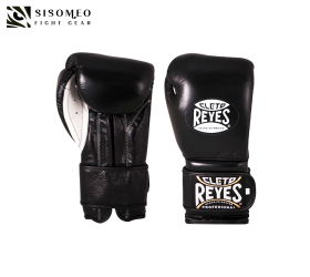 Găng Boxing Cleto Reyes Hook and Loop Gloves Black