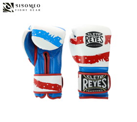 Găng Boxing Cleto Reyes Hook and Loop Gloves USA flag