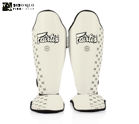 Giáp chân muaythai Fairtex Black Shin Pads - Vani