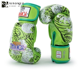 GĂNG MUAYTHAI YOKKAO HAWAIIAN BOXING GLOVES 