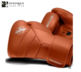 Găng Hayabusa T3 Kanpeki Boxing Gloves Clay Orange