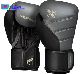 Hayabusa T3 Boxing Gloves charcoal/black