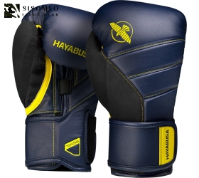 Hayabusa T3 Boxing Gloves navy/yellow