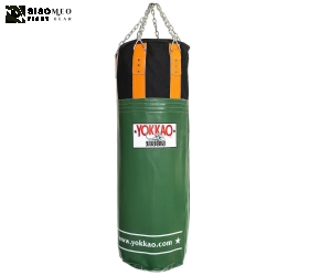 BAO ĐẤM YOKKAO EDEN GREEN/ORANGE TIGER HEAVY BAG 1m8 ( đã dồn sẵn )