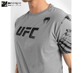 ÁO THUN VENUM UFC GREY