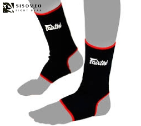 Sơ Mi Fairtex AS1 BLACK/RED