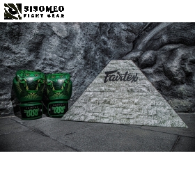 Găng Fairtex X Tom Atencio Boxing Gloves "Resurrection"