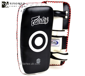 KPLC2 Fairtex Curved Standard Kick Pads
