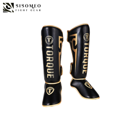 GIÁP CHÂN BẢO HỘ TORQUE SHINGUARDS - ĐEN VÀNG