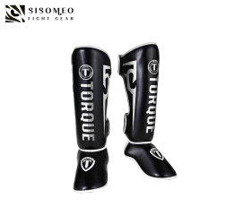 GIÁP CHÂN BẢO HỘ TORQUE SHINGUARDS - ĐEN TRẮNG