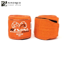 BĂNG ĐA QUẤN TAY RIVAL MEXICAN HANDWRAPS ORANGE