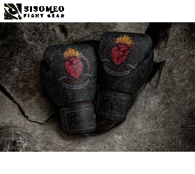 Găng  Fairtex Heart of a Warrior Premium Boxing Glove - Limited Edition