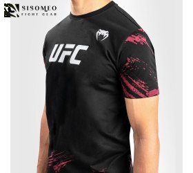 ÁO THUN VENUM UFC BLACK/RED