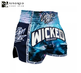 QUẦN MUAYTHAI WICKED BLUE SKY