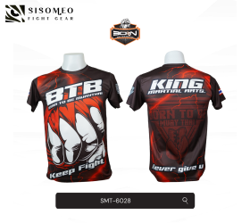 ÁO BORN TO BE MUAYTHAI T-SHIRT37