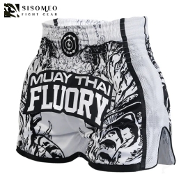 QUẦN FLUORY MUAY THAI SHORTS - MTSF66