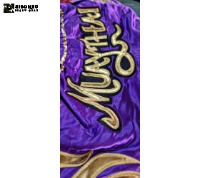QUẦN MUAY THAI SISOMEO BS001 - TÍM